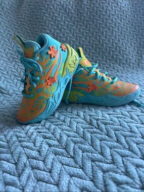PUMA x LAMELO BALL
MB.04 Scooby-Doo
Little Kids' Basketball Shoes